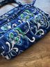Vera Bradley Floral Blue Green White Shoulder Bag One size - photo 9