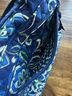 Vera Bradley Floral Blue Green White Shoulder Bag One size - photo 6