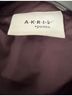 Akris Punto 100% Polyester 100% Viscose Solid Purple Jacket Size 10 - photo 3