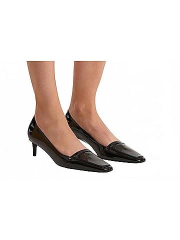 Khaite Women's Celia Pump in Black (view 2)