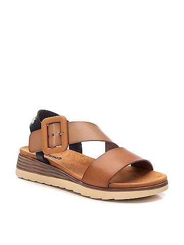XTI Women's 17284402 Refresh Sandal in Camel (view 2)