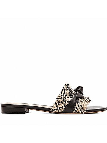 Alexandre Birman Women's Clarita Basket Sandal in Brown (view 1)