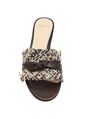 Alexandre Birman Women's Clarita Basket Sandal in Brown (view 2)