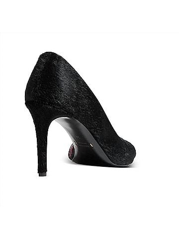 Khaite Women's Jett 85 D'Orsay Pump in Black (view 2)
