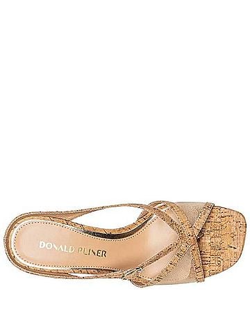 Donald J Pliner Women's Remixx Sandal in Natural Cork (view 2)