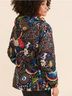 FARM Rio Print Multi Color Jacket Size XS - photo 4