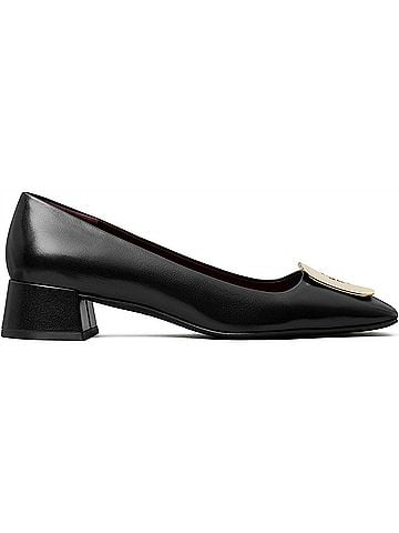 Tory Burch Women's Georgia Pumps in Black (view 1)