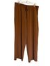 NYCC 100% Polyester Brown Casual Pants Size XL - photo 1