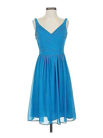 David's Bridal Cocktail Dress (view 1)