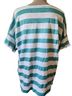 Chico's Stripes Blue White Short Sleeve Top Size XL - photo 2
