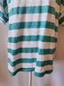 Chico's Stripes Blue White Short Sleeve Top Size XL - photo 14