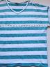 Chico's Stripes Blue White Short Sleeve Top Size XL - photo 12