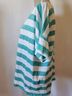 Chico's Stripes Blue White Short Sleeve Top Size XL - photo 11