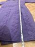Gudrun Sjödén 55% Linen 45% Cotton 100% Cotton Purple Coat Size M - photo 9