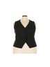 Fashion Nova Solid Black Vest Size 3X - photo 1