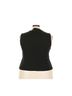 Fashion Nova Solid Black Vest Size 3X - photo 2