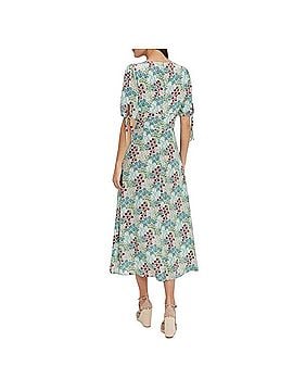 Intermix Floral Print Midi Dress Casual Dress (view 2)