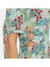 Intermix Floral Green White Casual Dress Size 2 - photo 6