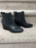 TOMS Black Ankle Boots Size 8 - photo 4