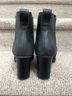 TOMS Black Ankle Boots Size 8 - photo 5