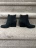 TOMS Black Ankle Boots Size 8 - photo 3