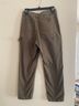 Marine Layer Brown Cargo Pants Size 6 - photo 8