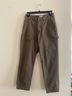 Marine Layer Brown Cargo Pants Size 6 - photo 4