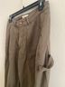 Marine Layer Brown Cargo Pants Size 6 - photo 5