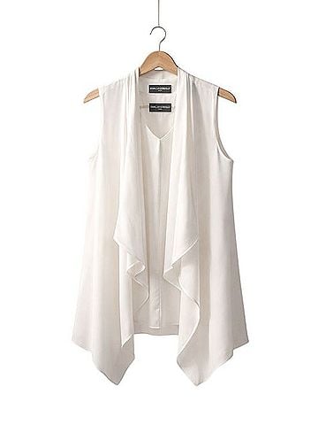 Karl Lagerfeld for Impulse Sleeveless Top (view 1)