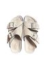 ALOHAS 100% Suede Tan Sandals Size EU 41 - photo 2