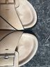 ALOHAS 100% Suede Tan Sandals Size EU 41 - photo 7