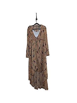 Foxiedox Hummingbird Crepe High Low Maxi  Casual Dress (view 2)