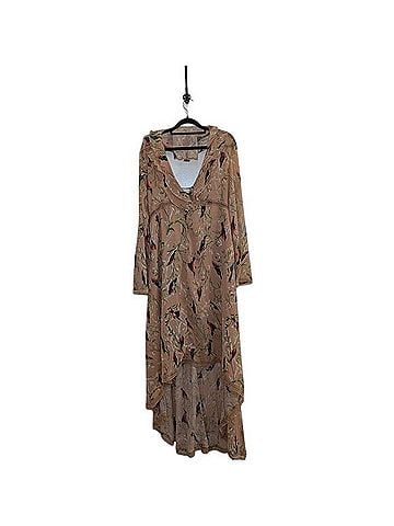 Foxiedox Hummingbird Crepe High Low Maxi  Casual Dress (view 2)