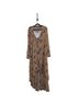 Foxiedox 100% Polyester Floral Multi Color Casual Dress Size M - photo 2