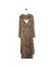 Foxiedox 100% Polyester Floral Multi Color Casual Dress Size M - photo 4