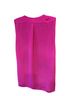 CAbi 100% Polyester Solid Pink Sleeveless Blouse Size S - photo 2