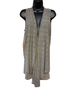 CAbi 100% Polyester Print Green Gray Sleeveless Blouse Size M - photo 1