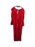 Free People 100% Rayon Red White Jumpsuit Size XS - photo 4