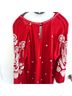 Free People 100% Rayon Red White Jumpsuit Size XS - photo 10