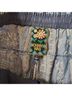 Johnny Was Floral Blue Casual Pants Size S - photo 3
