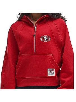 Lululemon Athletica Scuba Oversized Half-Zip Hoodie Fleece (view 1)