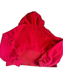 Lululemon Athletica Scuba Oversized Half-Zip Hoodie Fleece (view 2)