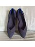 Rothy's x FEED Houndstooth Black Flats Size 5 1/2 - photo 3