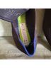 Rothy's x FEED Houndstooth Black Flats Size 5 1/2 - photo 5