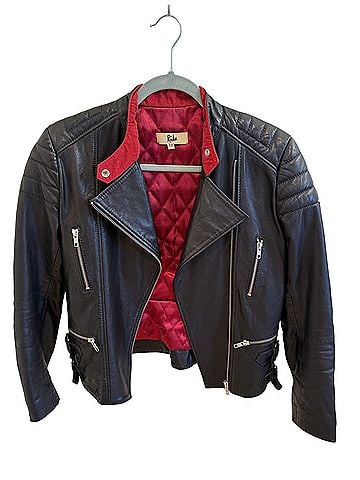 Rika Leather Jacket (view 1)
