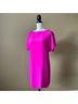 Milly 100% Silk Solid Multi Color Casual Dress Size 8 - photo 4