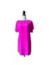 Milly 100% Silk Solid Multi Color Casual Dress Size 8 - photo 1