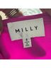 Milly 100% Silk Solid Multi Color Casual Dress Size 8 - photo 3