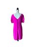 Milly 100% Silk Solid Multi Color Casual Dress Size 8 - photo 2