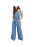 Madewell 81% Cotton 100% Cotton Blue Jumpsuit Size 4 - photo 1